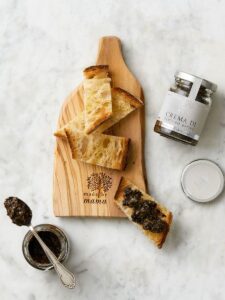 Trøffelcreme sort trøffel & oliven 89gr UDSOLGT
