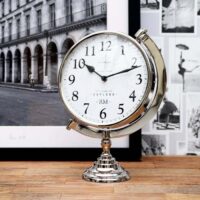 bordur - Time To Explore Clock