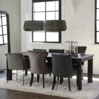 Spisebord - Belmont Dining Table, 220x100 cm - Bestillingsvare