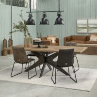 Spisebord - Falcon Crest Dining Table, 230x100 cm - Bestillingsvare