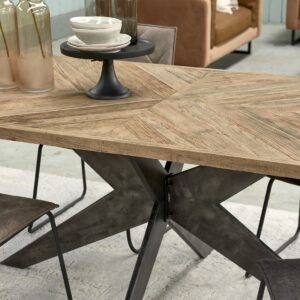 Spisebord - Falcon Crest Dining Table, 230x100 cm - Bestillingsvare