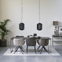 Spisebord - Nomad Dining Table Black, 220x90 cm - Bestillingsvare