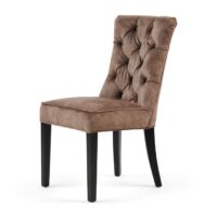 Spisebordsstol -  Balmoral Dining Chair, berkshire, truffle - Bestillingsvare