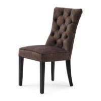 Spisebordsstol - Balmoral Dining Chair, berkshire, cacao - Bestillingsvare