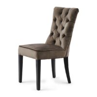 Spisebordsstol - Balmoral Dining Chair, velvet III, anthracite - Bestillingsvare