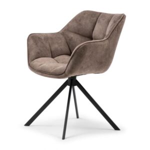 Spisebordsstol - Carnaby Dining Armchair, Soft Walnut - Bestillingsvare