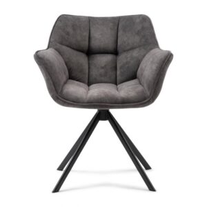 Spisebordsstol - Carnaby Dining Armchair, berkshire, elephant - Bestillingsvare