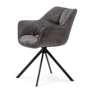 Spisebordsstol - Carnaby Dining Armchair, berkshire, elephant - Bestillingsvare