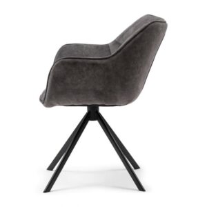 Spisebordsstol - Carnaby Dining Armchair, berkshire, elephant - Bestillingsvare