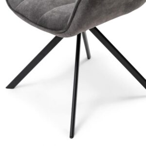 Spisebordsstol - Carnaby Dining Armchair, berkshire, elephant - Bestillingsvare