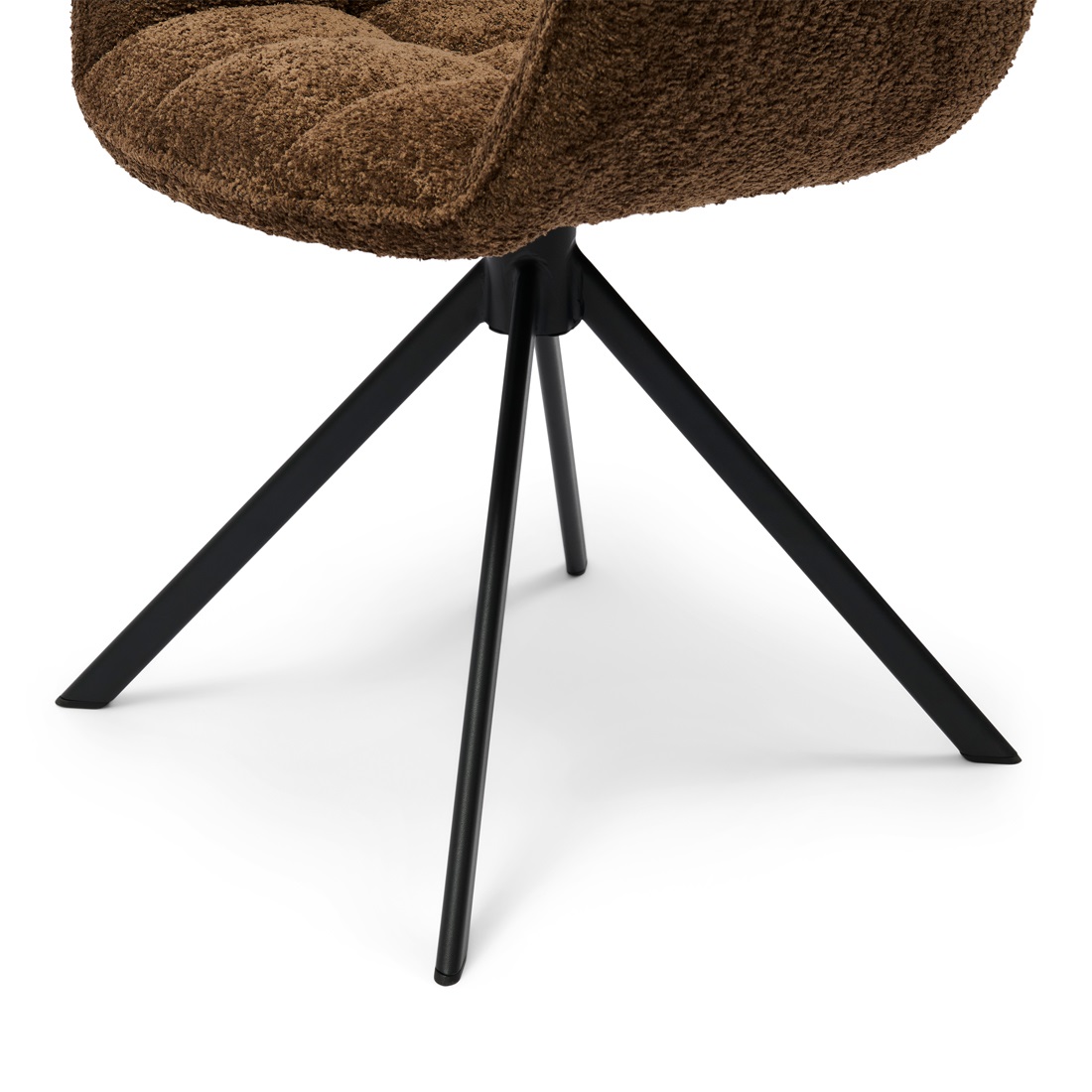 Spisebordsstol - Carnaby Dining Armchair, Umber Brown- Bestillingsvare Spisebordsstol - Carnaby Dining Armchair, Umber Brown- Bestillingsvare