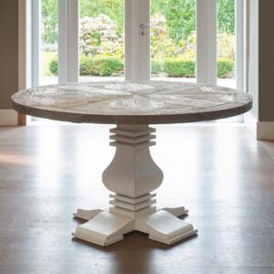 SPISEBORD – CROSSROADS ROUND DINING TABLE 140 CM DIAMETER BESTILLINGSVARER