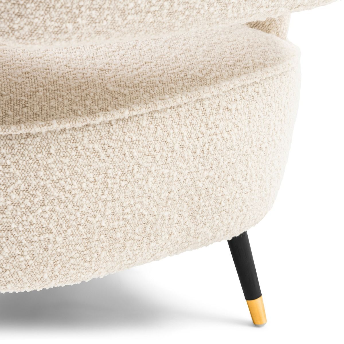 Lænestol - Laurel Armchair, bouclé, white sand - Bestillingsvare Lænestol - Laurel Armchair, bouclé, white sand - Bestillingsvare