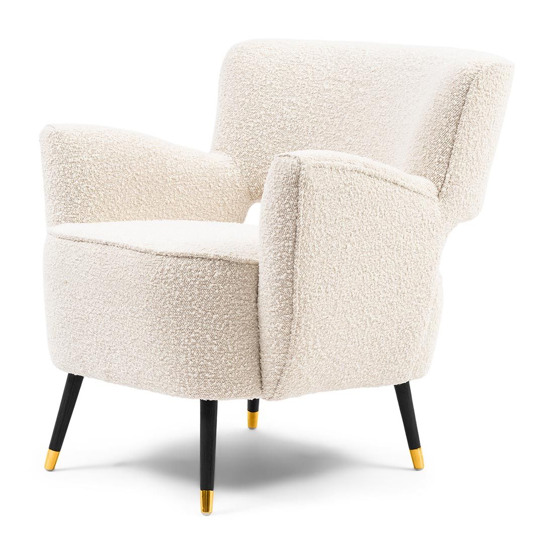 Lænestol - Laurel Armchair, bouclé, white sand - Bestillingsvare Lænestol - Laurel Armchair, bouclé, white sand - Bestillingsvare