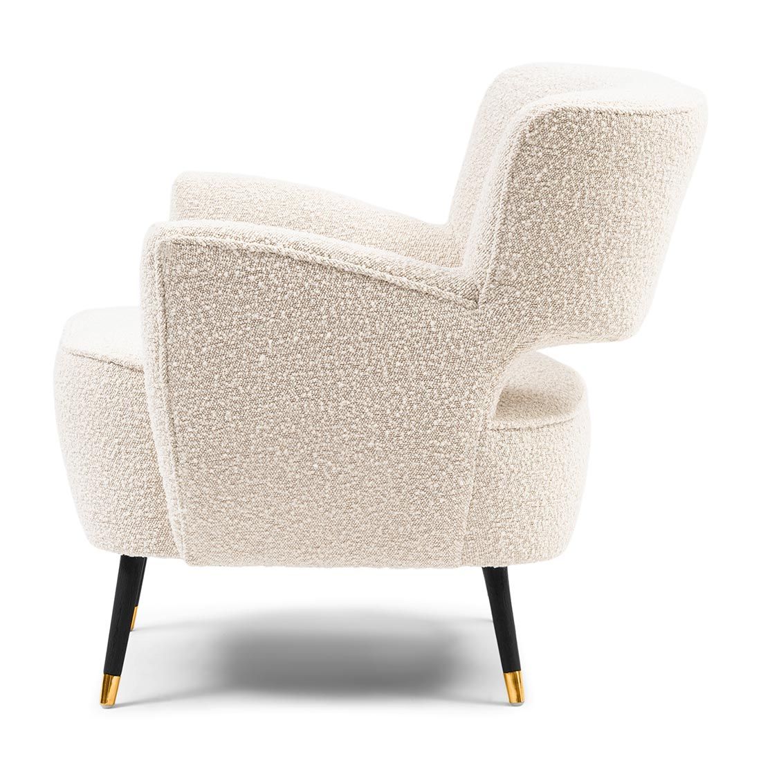 Lænestol - Laurel Armchair, bouclé, white sand - Bestillingsvare Lænestol - Laurel Armchair, bouclé, white sand - Bestillingsvare
