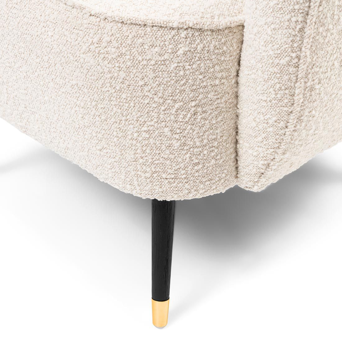 Lænestol - Laurel Armchair, bouclé, white sand - Bestillingsvare Lænestol - Laurel Armchair, bouclé, white sand - Bestillingsvare