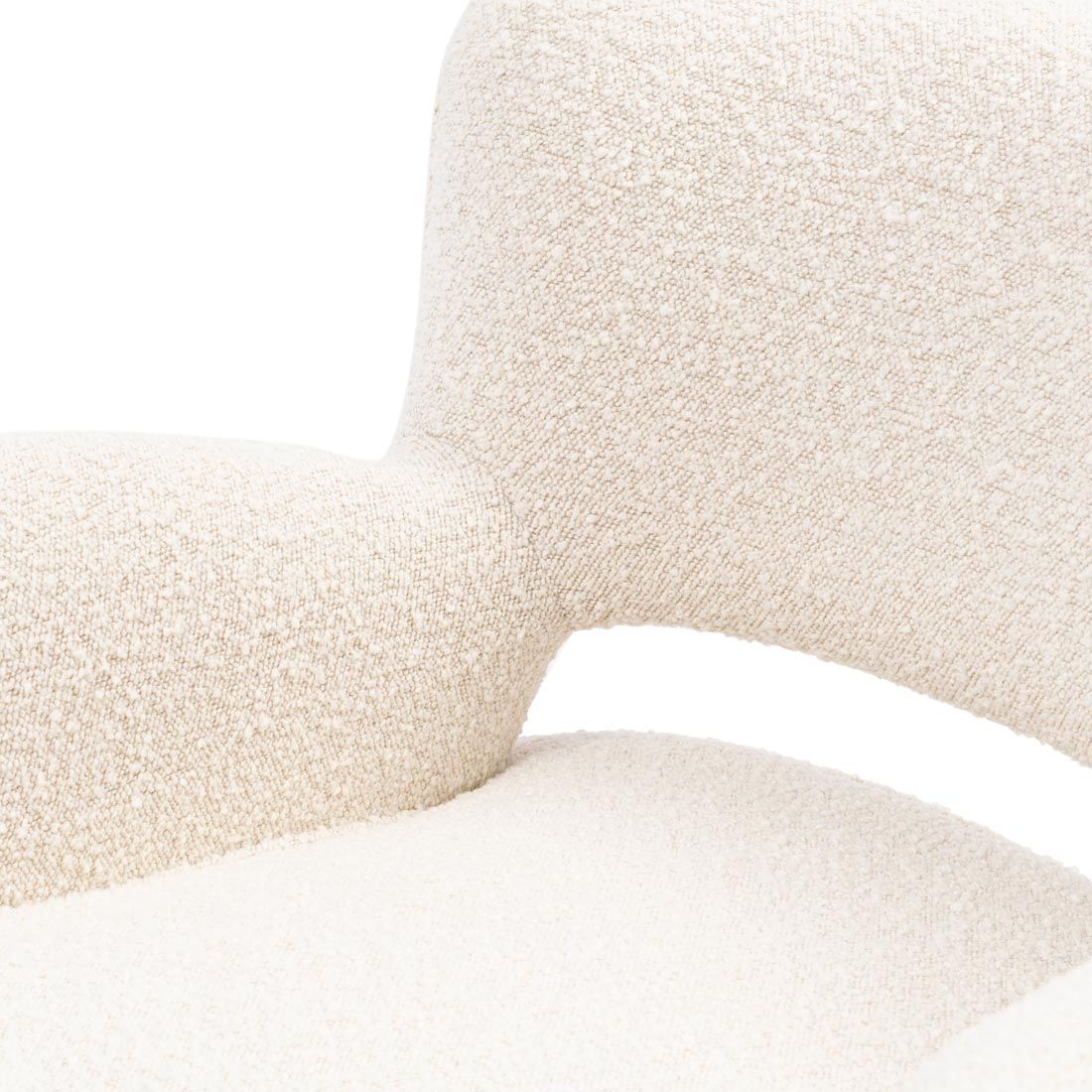 Lænestol - Laurel Armchair, bouclé, white sand - Bestillingsvare Lænestol - Laurel Armchair, bouclé, white sand - Bestillingsvare