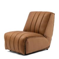 Elektrisk lænestol – Monterey Recliner Chair, leather cognac, BESTILLINGSVARER