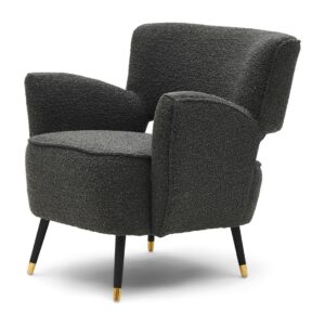 Lænestol - Laurel Armchair, bouclé, beluga BESTILLINGSVARER