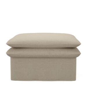 Puf - Continental Footstool 80x80