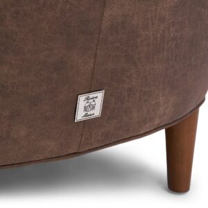 Lænestol - Rue Royale Armchair, pellini læder, BESTILLINGSVARER
