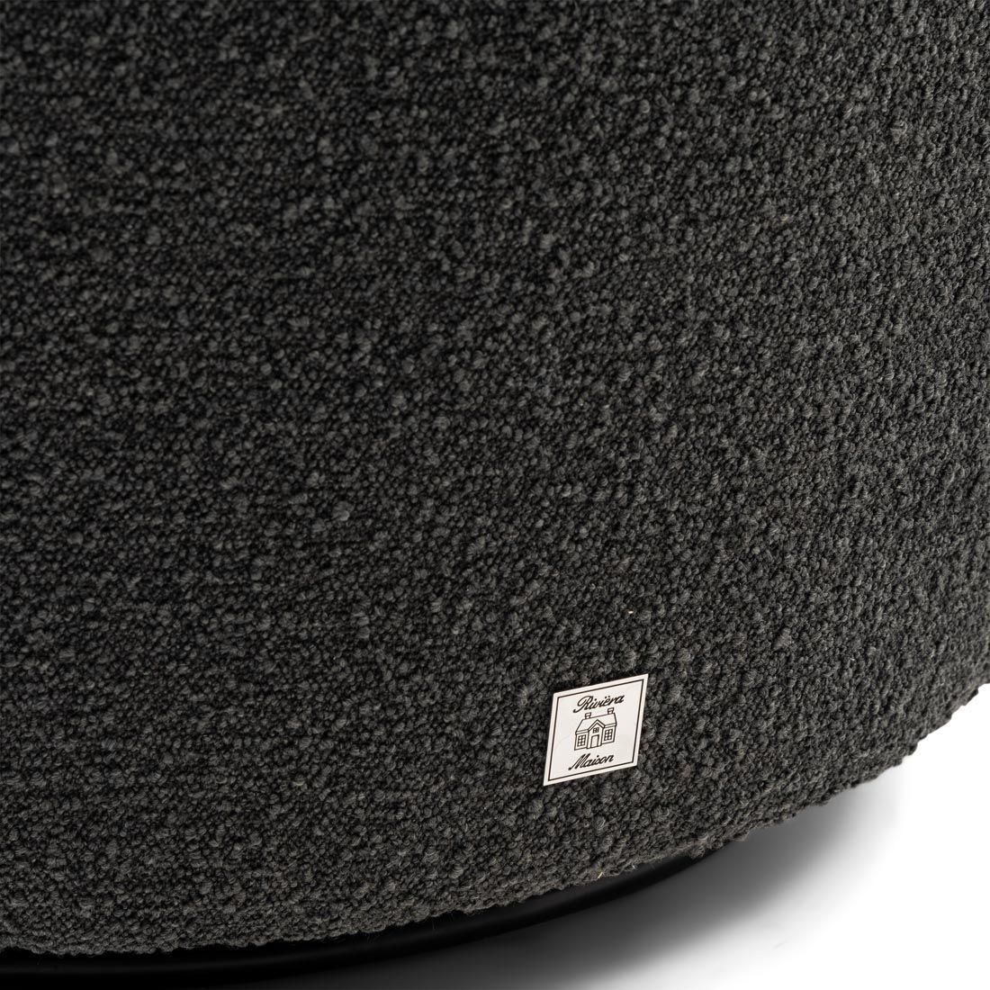 Lænestol - The Jill Swivel Chair, bouclé, beluga BESTILLINGSVARER Lænestol - The Jill Swivel Chair, bouclé, beluga BESTILLINGSVARER