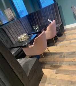 Cafe Bænk - Matera Wall Bench 70CM BESTILLINGSVARER