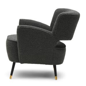 Lænestol - Laurel Armchair, bouclé, beluga BESTILLINGSVARER