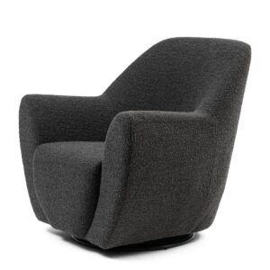 Lænestol - The Jill Swivel Chair, bouclé, beluga BESTILLINGSVARER