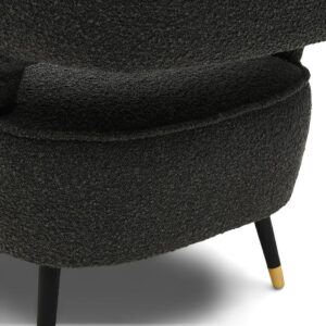 Lænestol - Laurel Armchair, bouclé, beluga BESTILLINGSVARER