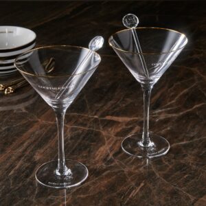 2 stk. cocktailglas - Cocktailicious Glass & Stick 2 pieces