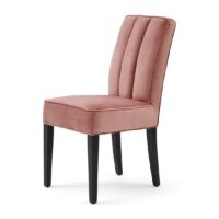 Spisebordsstol - The Jade Dining Chair, velvet III, rose stain - Bestillingsvare