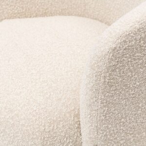 Lænestol - Corralillo Armchair, bouclé, white sand - Bestillingsvare