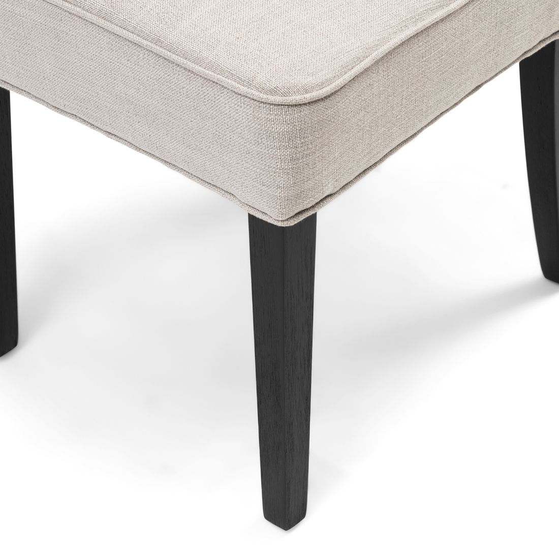 Spisebordsstol - The Jade Dining Chair, mouliné linen, fabulous flax - Bestillingsvare Spisebordsstol - The Jade Dining Chair, mouliné linen, fabulous flax - Bestillingsvare