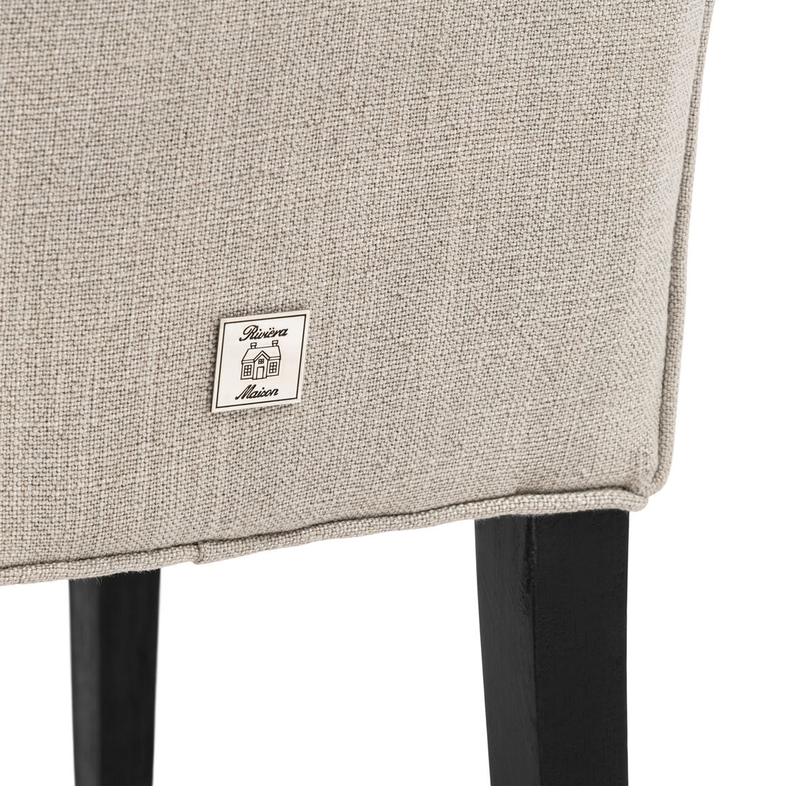 Spisebordsstol - The Jade Dining Chair, mouliné linen, fabulous flax - Bestillingsvare Spisebordsstol - The Jade Dining Chair, mouliné linen, fabulous flax - Bestillingsvare