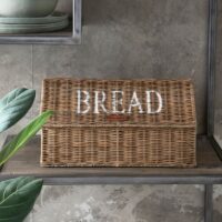 Brødbox - Rustic Rattan Home Made Bread Basket