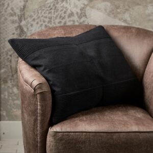 Pudebetræk - Rum Cay Pillow Cover black 65x45