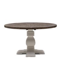 Spisebord - Crossroads Round Dining Table Grey Dia 160 cm BESTILLINGSVARER
