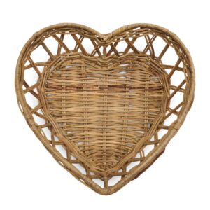 Brødkurv - Rustic Rattan Lovely Bread Basket