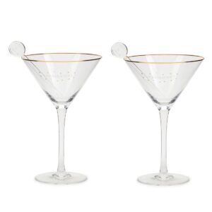 2 stk. cocktailglas - Cocktailicious Glass & Stick 2 pieces