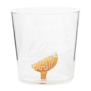 Glas m. citrusfrugt - Squeeze The Day Glass