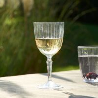 Plast Vinglas - RM Poolside Wine Glass 6 stk