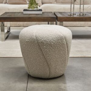 Puf - Perruche Stool Boucle WhiSand BESTILLINGSVARER