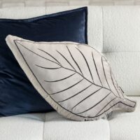 Bladpude inkl. fyld - Decorative cushion Fall Leaf