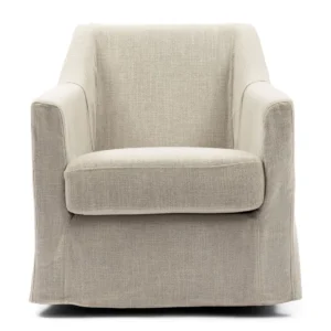 Dreje Lænestol - Armchair Huntington, Beige BESTILLINGSVARER