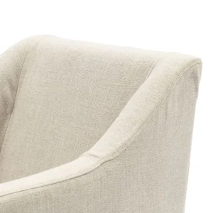 Dreje Lænestol - Armchair Huntington, Beige BESTILLINGSVARER