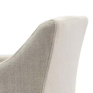 Spisebordsstol - Dining Chair Firenze, Fabulous Flax, Linnen BESTILLINGSVARER