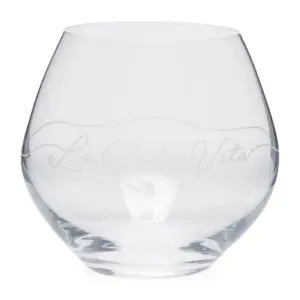 Vandglas - Water Glass La Dolce Vita 6 stk.