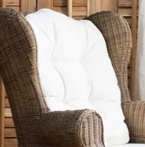 Rygpude til Nicolas Wing Chair BESTILLINGSVARER