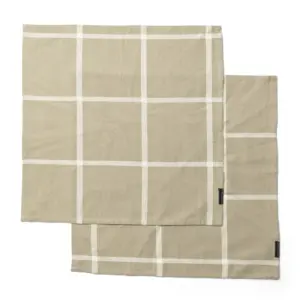 Stof mundserviet - RM Classic Check Napkin 2 pieces